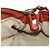 Chloé Chloe Paddington Hand Bag Leather Orange Gold Silver - vista 22