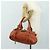 Chloé Chloe Paddington Hand Bag Leather Orange Gold Silver - vista 26