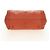Chloé Chloe Paddington Hand Bag Leather Orange Gold Silver - vista 5