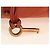 Chloé Chloe Paddington Hand Bag Leather Orange Gold Silver - vista 9