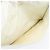 CHANEL Chain Shoulder Bag Leather White Gold CC - vista 12