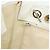 CHANEL Chain Shoulder Bag Leather White Gold CC - vista 20