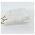 CHANEL Chain Shoulder Bag Leather White Gold CC - vista 3