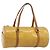 LOUIS VUITTON Bolsa de Mão Bedford Monogram Vernis Bege M91006 LV