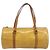 LOUIS VUITTON Bolsa de Mão Bedford Monogram Vernis Bege M91006 LV - vista 13