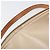 LOUIS VUITTON Bolsa de Mão Bedford Monogram Vernis Bege M91006 LV - vista 19