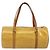 LOUIS VUITTON Bolsa de Mão Bedford Monogram Vernis Bege M91006 LV - vista 2