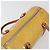 LOUIS VUITTON Bolsa de Mão Bedford Monogram Vernis Bege M91006 LV - vista 6