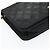 CHANEL Matelasse Chain Shoulder Bag Cotton Black Gold CC - vista 14