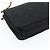 CHANEL Matelasse Chain Shoulder Bag Cotton Black Gold CC - vista 16