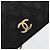 CHANEL Matelasse Chain Shoulder Bag Cotton Black Gold CC - vista 17