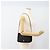 CHANEL Matelasse Chain Shoulder Bag Cotton Black Gold CC - vista 25