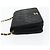 CHANEL Matelasse Chain Shoulder Bag Cotton Black Gold CC - vista 3