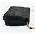 CHANEL Matelasse Chain Shoulder Bag Cotton Black Gold CC - vista 4