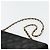 CHANEL Matelasse Chain Shoulder Bag Cotton Black Gold CC - vista 8