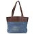 CHANEL Tote Bag Denim Blue CC - vista 13