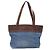 CHANEL Tote Bag Denim Blue CC - vista 2