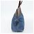 CHANEL Tote Bag Denim Blue CC - vista 4