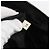 PRADA Tote Bag Nylon Black Gold - vista 12