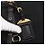 PRADA Tote Bag Nylon Black Gold - vista 17