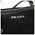 PRADA Tote Bag Nylon Black Gold - vista 18