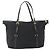 PRADA Tote Bag Nylon Black Gold - vista 2