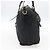 PRADA Tote Bag Nylon Black Gold - vista 3