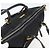 PRADA Tote Bag Nylon Black Gold - vista 6