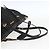 PRADA Tote Bag Nylon Black Gold - vista 7