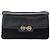 GUCCI Shoulder Bag Suede Black Gold - vista 13