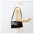 GUCCI Shoulder Bag Suede Black Gold - vista 23