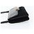 GUCCI Shoulder Bag Suede Black Gold - vista 3
