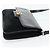 GUCCI Shoulder Bag Suede Black Gold - vista 4