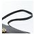 GUCCI Shoulder Bag Suede Black Gold - vista 8