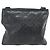 GUCCI GG Implementation Web Sherry Line Bag Black Silver Red 269379 - vista 2