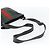 GUCCI GG Implementation Web Sherry Line Bag Black Silver Red 269379 - vista 7