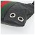 GUCCI GG Implementation Web Sherry Line Bag Black Silver Red 269379 - vista 9