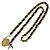 CHANEL Chain Belt metal Gold CC
