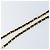 CHANEL Chain Belt metal Gold CC - vista 10