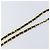 CHANEL Chain Belt metal Gold CC - vista 11