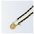 CHANEL Chain Belt metal Gold CC - vista 3