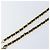 CHANEL Chain Belt metal Gold CC - vista 4