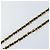 CHANEL Chain Belt metal Gold CC - vista 5