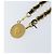 CHANEL Chain Belt metal Gold CC - vista 7