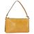 LOUIS VUITTON Monogram Vernis Lexington Pouch Beige M91010 LV