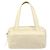 CHANEL Tote Bag Canvas Leather White Silver CC - vista 13
