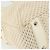 CHANEL Tote Bag Canvas Leather White Silver CC - vista 14
