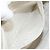 CHANEL Tote Bag Canvas Leather White Silver CC - vista 21