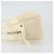 CHANEL Tote Bag Canvas Leather White Silver CC - vista 4