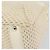 CHANEL Tote Bag Canvas Leather White Silver CC - vista 9